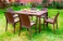 Комплект столовой группы Nebraska Dinner Set - 1