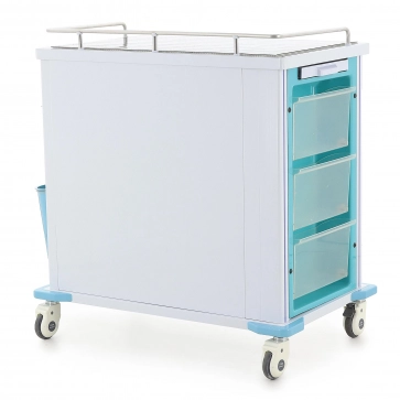 Тележка медицинская MED-MOS РМТ01 ТМ-007АН-00  - 3