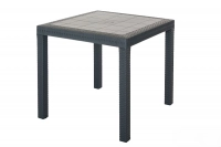 Стол B:rattan Dallas, коричневый
