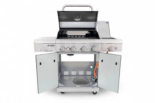 Газовый гриль Nexgrill Deluxe LION 4B - 3
